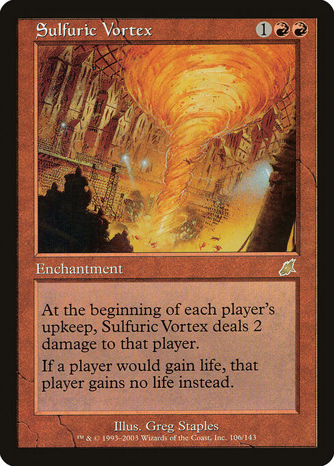 Sulfuric Vortex SCG-106 Rare Played Englisch