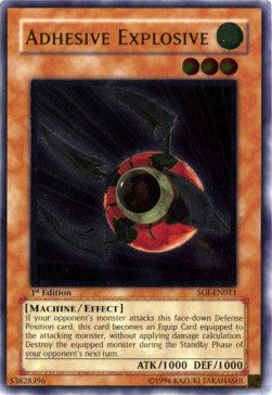 Haftender Sprengstoff SOI-DE011 Ultimate Rare Excellent Deutsch 1. Auflage