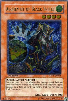 Alchemist der schwarzen Zaubersprüche ABPF-DE082 Ultimate Rare Excellent Deutsch