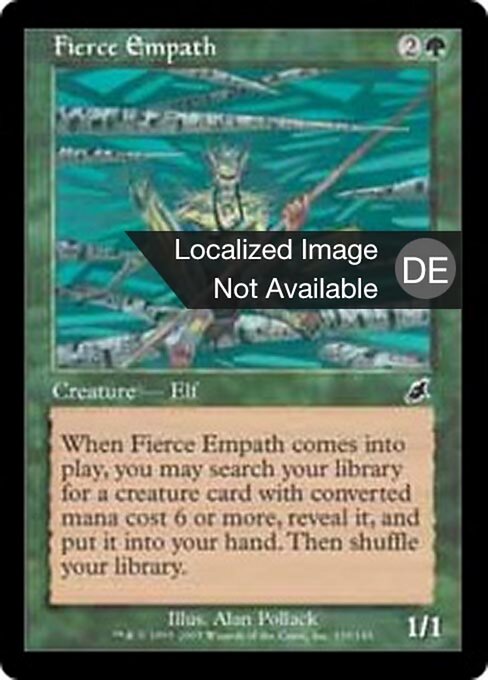 Grimmiger Empath SCG-119 Common Light Played Deutsch