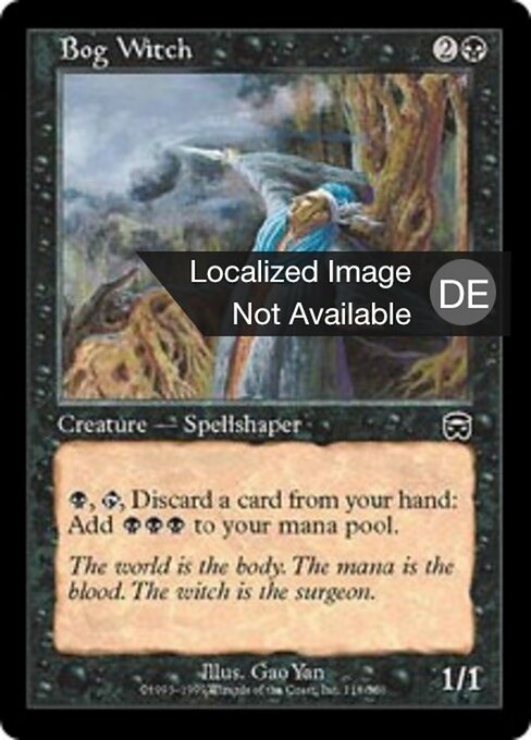 Sumpfhexe MMQ-118 Common Good Deutsch