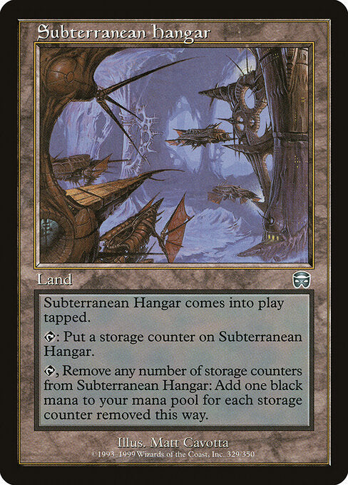 Subterranean Hangar MMQ-329 Uncommon Good Englisch