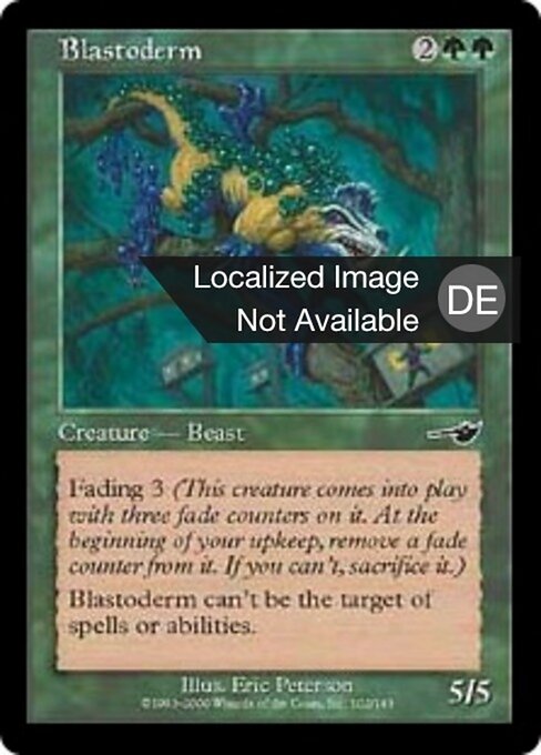 Blastoderm NEM-102 Common Light Played Deutsch