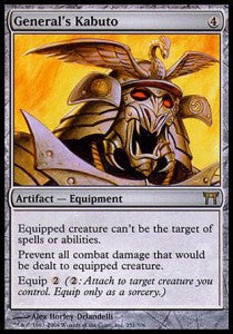 Generals-Kabuto CHK-251 Rare Good Englisch