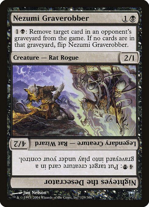 Nezumi-Grabräuber CHK-129 Uncommon Played Deutsch