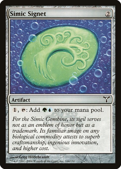 Simic-Petschaft DIS-166 Common Good Englisch Foil