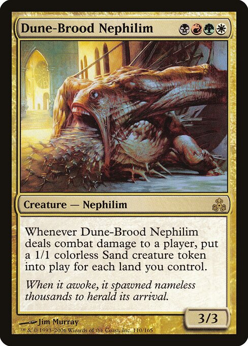 Dune-Brood Nephilim GPT-110 Rare Good Englisch