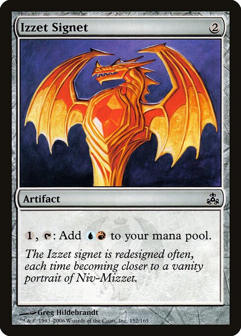 Izzet Signet GPT-152 Common Good Englisch