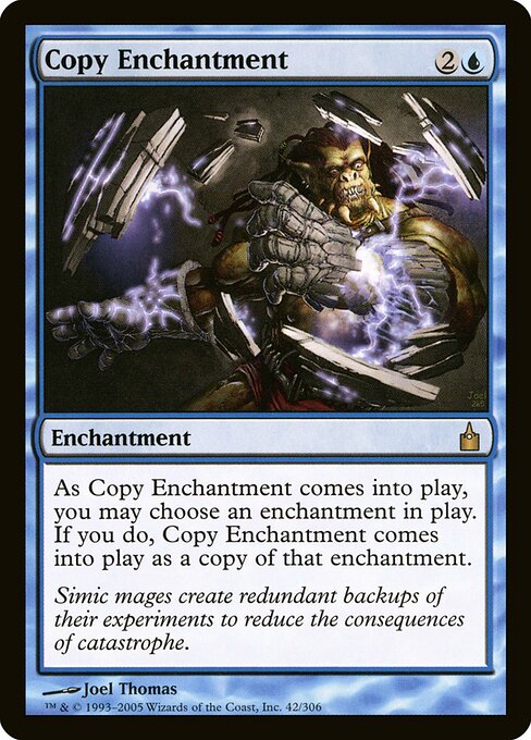 Copy Enchantment RAV-42 Rare Excellent Englisch