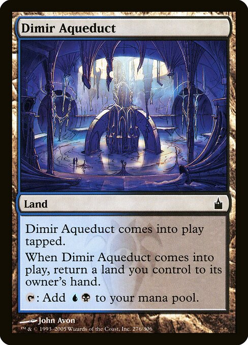 Dimir Aqueduct RAV-276 Common Excellent Englisch