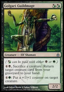 Golgari-Gildenmagier RAV-248 Uncommon Good Englisch Foil