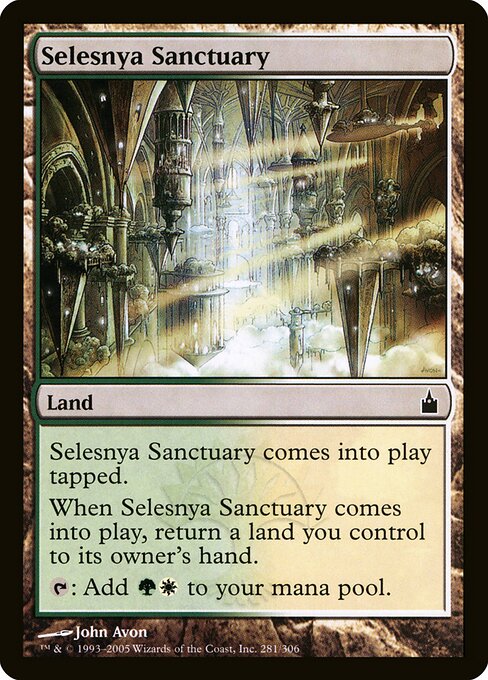 Selesnya Sanctuary RAV-281 Common Excellent Englisch