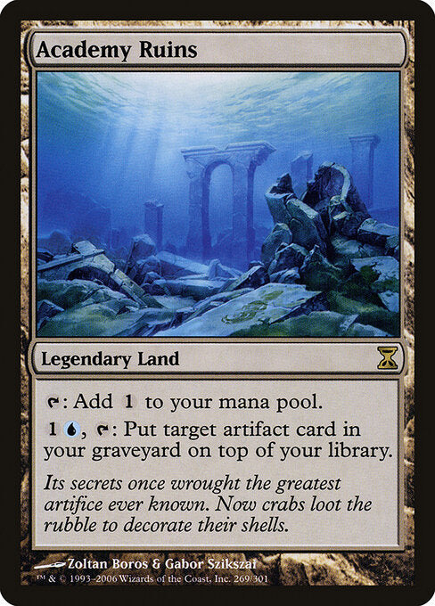 Academy Ruins TSP-269 Rare Good Englisch