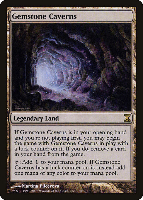 Gemstone Caverns TSP-274 Rare Excellent Englisch