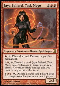 Jaya Ballard, Magier für alle Fälle TSP-166 Rare Excellent Englisch
