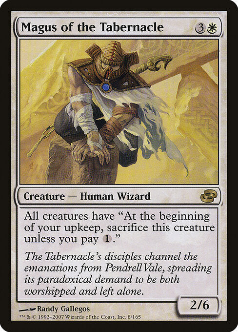 Magus of the Tabernacle PLC-8 Rare Good Englisch
