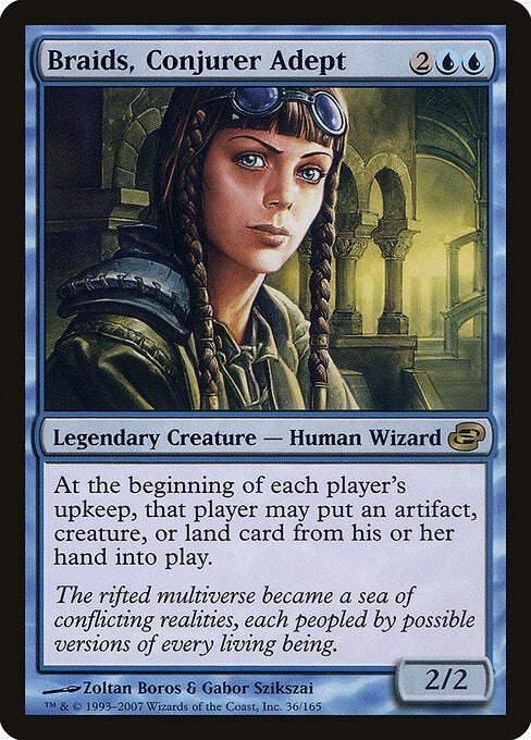 Braids, Conjurer Adept PLC-36 Rare Light Played Englisch