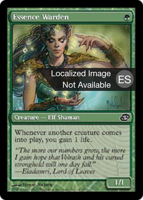 Essence Warden PLC-145 Common Light Played Spanisch