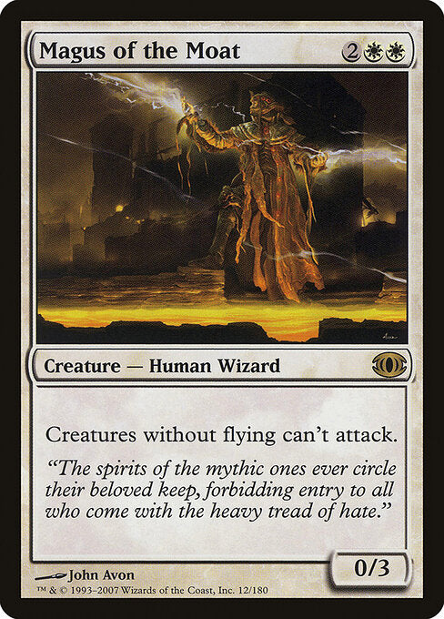 Magus of the Moat FUT-12 Rare Excellent Englisch