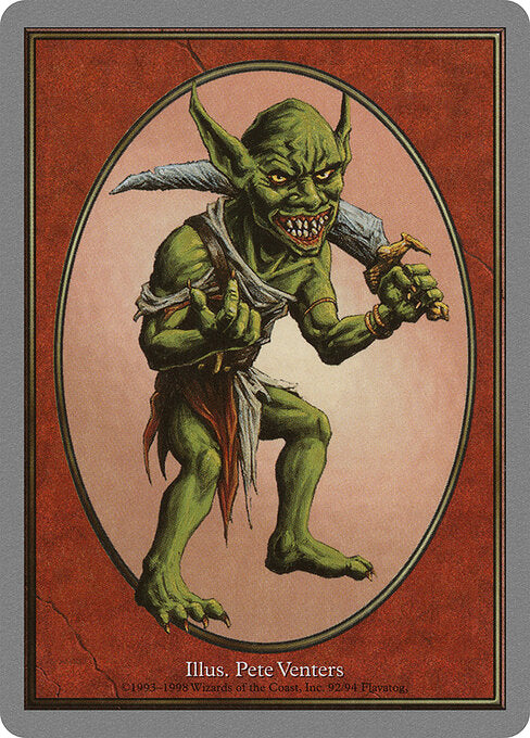 Goblin Token (Red 1/1) UGL- Token Excellent Englisch