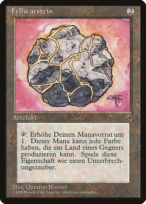 Fellwarstein RE-43 Uncommon Excellent Deutsch