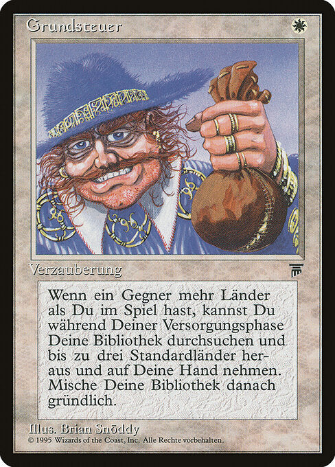 Grundsteuer RE-63 Uncommon Excellent Deutsch