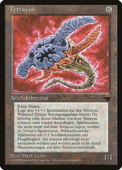 Tetravus RE-101 Uncommon Good Deutsch