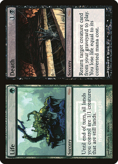 Life // Death FNM- Rare Good Englisch Foil