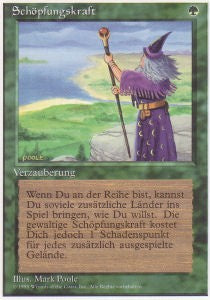 Schöpfungskraft DTU- Rare Excellent Deutsch