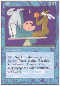 Starre DTU- Rare Excellent Deutsch
