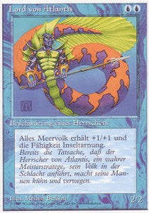 Herrscher von Atlantis DTU- Rare Played Deutsch