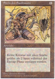 Stein des Sanftmuts DTU- Rare Excellent Deutsch