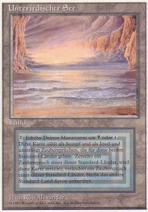 Unterirdischer See DTU- Rare Played Deutsch