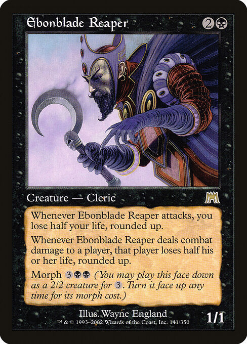 Ebonblade Reaper ONS-141 Rare Excellent Englisch