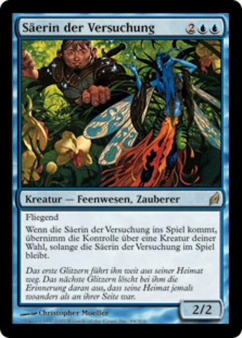 Säerin der Versuchung LRW-88 Rare Light Played Deutsch