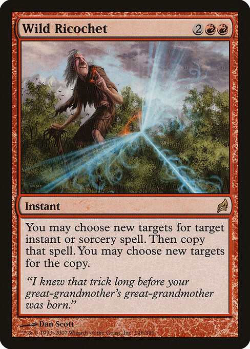 Wild Ricochet LRW-196 Rare Good Englisch