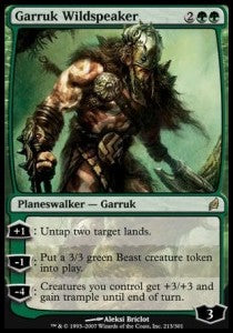 Garruk Wildsprecher LRW-213 Rare Excellent Englisch