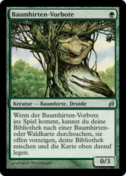 Baumhirten-Vorbote LRW-239 Uncommon Good Deutsch