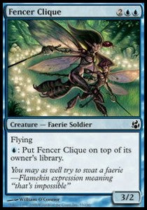 Fechter Clique MOR-33 Common Excellent Englisch Foil