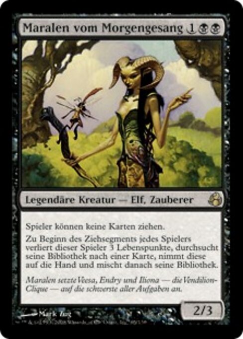 Maralen vom Morgengesang MOR-65 Rare Good Deutsch
