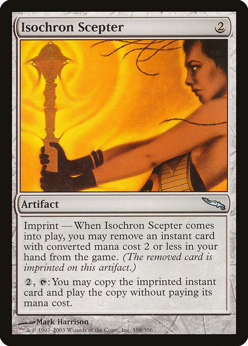 Isochron Scepter MRD-188 Uncommon Good Englisch