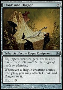 Dolch und Mantel MOR-141 Uncommon Excellent Englisch Foil