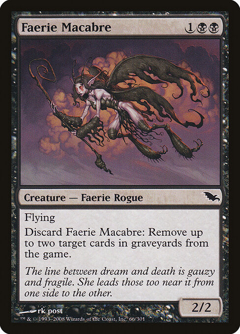 Faerie Macabre SHM-66 Common Excellent Englisch