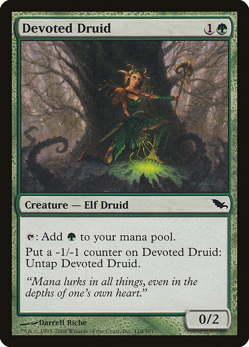 Devoted Druid SHM-110 Common Excellent Englisch