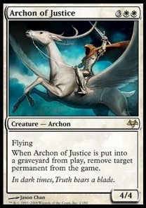 Archon der Gerechtigkeit EVE-1 Rare Excellent Englisch