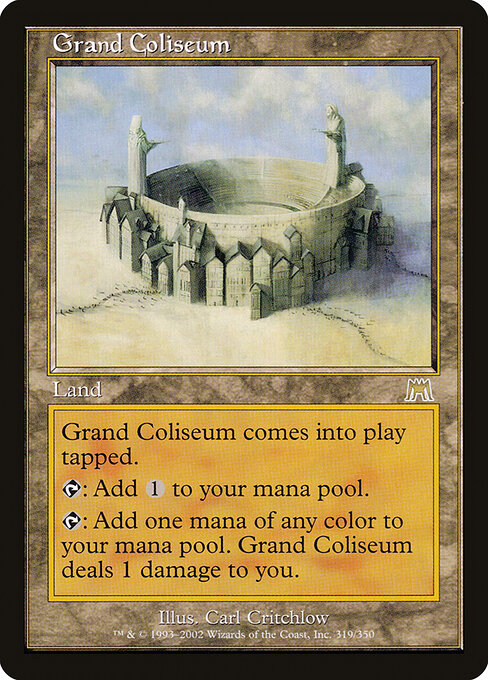 Grand Coliseum ONS-319 Rare Poor Englisch Foil