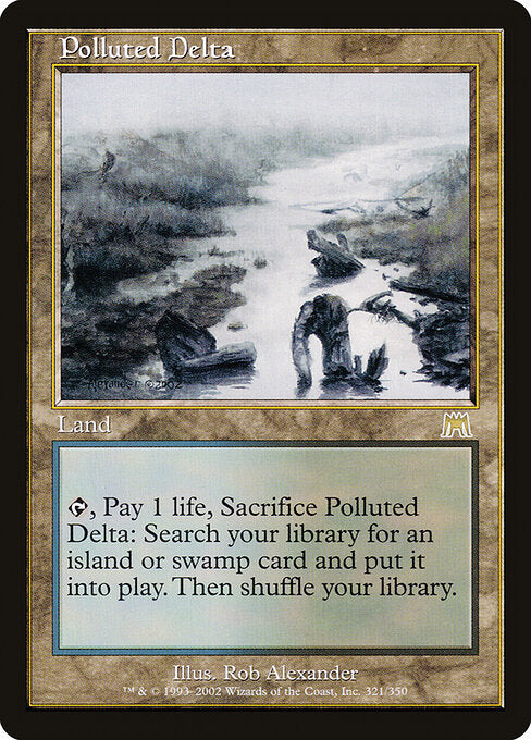 Polluted Delta ONS-321 Rare Light Played Englisch