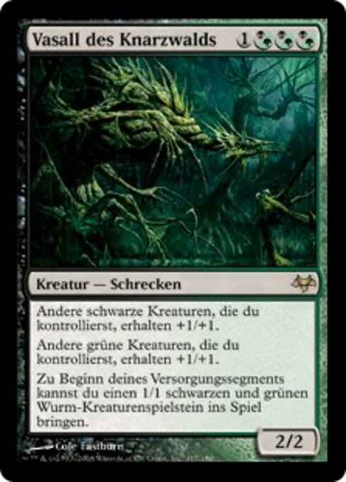 Vasall des Knarzwalds EVE-117 Rare Good Deutsch