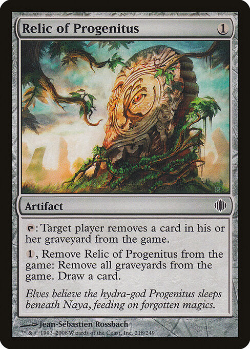 Reliquie von Progenitus ALA-218 Common Light Played Englisch