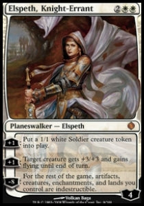 Elspeth, fahrende Ritterin ALA-9 Mythic Excellent Englisch